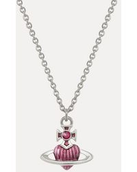 Vivienne Westwood - Fabianna Bas Relief Pendant Necklace - Lyst