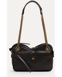 Vivienne Westwood - Dolce Medium Shoulder Bag Laser Line Leather - Lyst