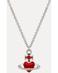 Vivienne Westwood - Fabianna Bas Relief Pendant Necklace Brass - Lyst