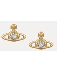 Vivienne Westwood - Nano Solitaire Earrings - Lyst