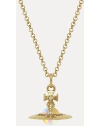 Vivienne Westwood - New Tiny Orb Pendant Necklace - Lyst
