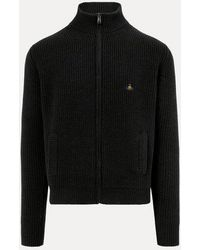 Vivienne Westwood - Fisherman Zip-Up Merino Wool Cashmere - Lyst