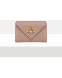 Vivienne Westwood - Envelope Billfold Faux Leather - Lyst