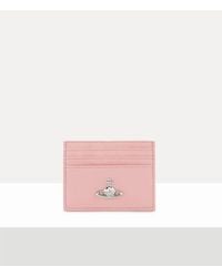 Vivienne Westwood - Flat Card Holder Pu Smooth - Lyst
