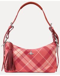 Vivienne Westwood - Emma Shoulder Bag Wool Tartan - Lyst