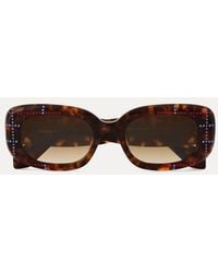 Vivienne Westwood - Pimlico Sunglasses Acetate - Lyst