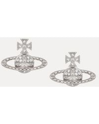 Vivienne Westwood - Mayfair Bas Relief Earrings Preciosa Crystals - Lyst