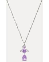Vivienne Westwood - Ismene Drop Pendant Necklace - Lyst