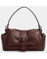 Vivienne Westwood - Hazel Xl Treasure Handbag Supple Leather - Lyst