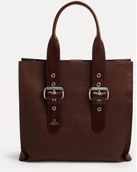 Vivienne Westwood - Alex Tote Bag Supple Leather - Lyst