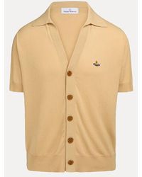Vivienne Westwood - Polo Cardigan Mako' Cotton - Lyst
