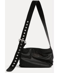 Vivienne Westwood - Maxime Small Shoulder Bag Leather - Lyst