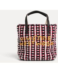 Vivienne Westwood - Studio Small Shopper Woven Shirting - Lyst
