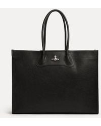 Vivienne Westwood - Troy Tote Bag Supple Leather - Lyst
