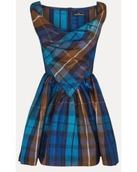Vivienne Westwood - Mini Sunday Dress Buchanan Tartan Poly - Lyst