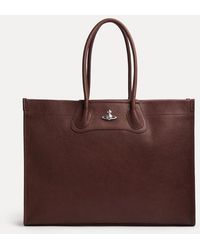 Vivienne Westwood - Troy Tote Bag Supple Leather - Lyst