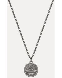 Vivienne Westwood - Richmond Pendant Necklace Swarovski Crystals - Lyst