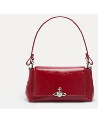 Vivienne Westwood - Hazel Medium Handbag Naplak Leather - Lyst