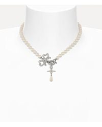 Vivienne Westwood - Rigoberta Pearl Necklace - Lyst
