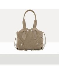 Vivienne Westwood - Wilma Small Tote Leather - Lyst