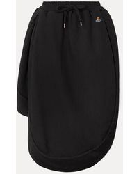 Vivienne Westwood - Zingara Skirt Medium Cotton Felpa - Lyst