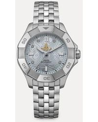 Vivienne Westwood - Brompton Watch Stainless Steel - Lyst