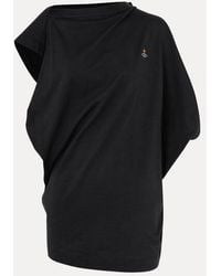 Vivienne Westwood - Oversized Hebo Top Cotton - Lyst