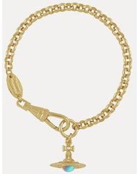 Vivienne Westwood - New Petite Orb Bracelet - Lyst