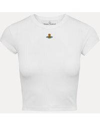 Vivienne Westwood - Baby Peru T-Shirt Rib Jersey - Lyst