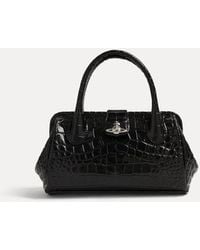 Vivienne Westwood - Pamela Small Bag Emboss Croc Leather - Lyst