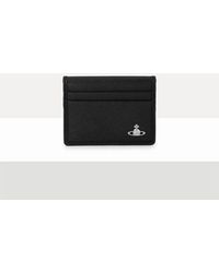 Vivienne Westwood - Card Holder Faux Leather - Lyst