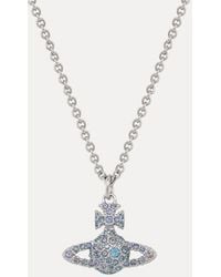 Vivienne Westwood - Grace Bas Relief Pendant Necklace Brass - Lyst
