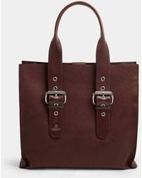 Vivienne Westwood - Alex Tote Bag Supple Leather - Lyst