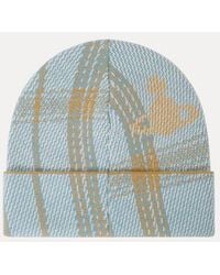 Vivienne Westwood - Tartan Beanie Bi Tartan - Lyst