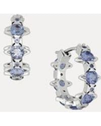Vivienne Westwood - Warwick Earrings Cubic Zirconia - Lyst