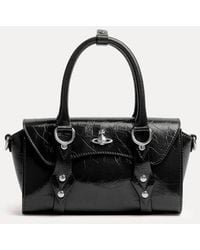 Vivienne Westwood - Bettina Mini Crossbody Naplak Leather - Lyst