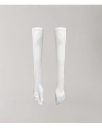 Vivienne Westwood - Classic Satin Opera Gloves 43Cm Stretch Satin - Lyst