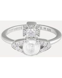 Vivienne Westwood - Ondina Ring Cubic Zirconia - Lyst