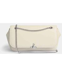Vivienne Westwood - Chain Crossbody Purse Pu Smooth - Lyst