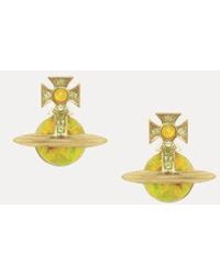 Vivienne Westwood - Franca Earrings - Lyst