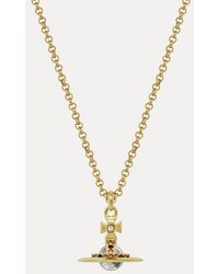 Vivienne Westwood - New Petite Orb Pendant - Lyst