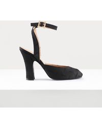 Vivienne Westwood Leather T-bar Shoes in Black - Lyst Vivienne Westwood Leather T-bar Shoes in Black - Lyst