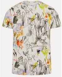 Vivienne Westwood - Peru T-Shirt Viscose Elastane - Lyst