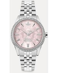 Vivienne Westwood - Little Wallace Watch Stainless Steel - Lyst