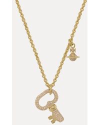Vivienne Westwood - Ovidia Long Pendant Necklace - Lyst