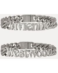 Vivienne Westwood - Minos Bracelet Brass - Lyst