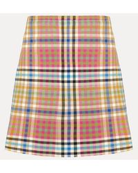 Vivienne Westwood - Mini Kilt Heather Check - Lyst