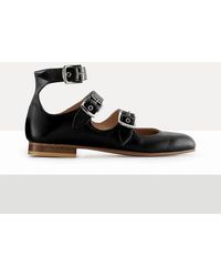 Vivienne Westwood - Roman Three-Strap Sandal Leather - Lyst