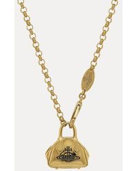 Vivienne Westwood - Yasmine Long Pendant Necklace - Lyst