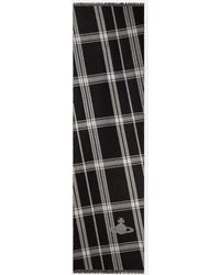 Vivienne Westwood - Scarf Bi Tartan - Lyst